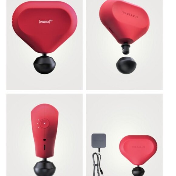 Theragun Mini Percussive Therapy Device - (RED) Edition - Picture 3 of 14